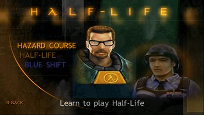 Half-Life - Screenshot - Game Select Image