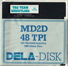Tag Team Wrestling - Disc Image