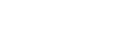 Number Puzzler - Clear Logo Image