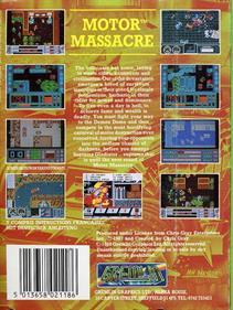 Motor Massacre - Box - Back Image