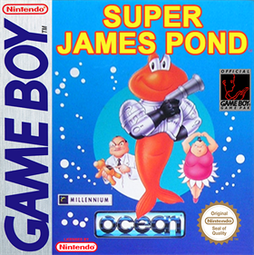 Super James Pond - Box - Front - Reconstructed Image