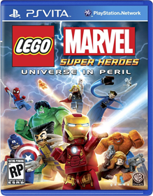 LEGO Marvel Super Heroes: Universe in Peril - Box - Front - Reconstructed