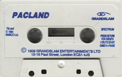 Pac-Land - Cart - Front Image