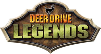 Deer Drive Legends - Clear Logo Image