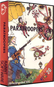 Paratroopers - Box - 3D Image
