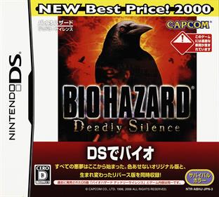 Resident Evil: Deadly Silence - Box - Front Image