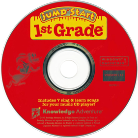JumpStart 1st Grade - Disc Image