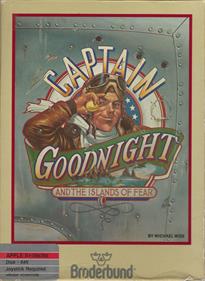 Captain Goodnight and the Islands of Fear