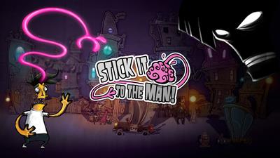 Stick it to the Man! - Banner