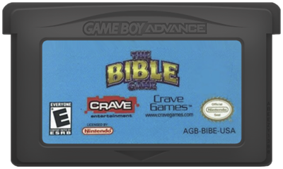 The Bible Game - Cart - Front Image