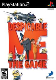 Despicable Me: The Game - Box - Front Image