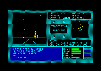 Tau Ceti - Screenshot - Gameplay Image