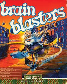 Brain Blasters - Box - Front Image