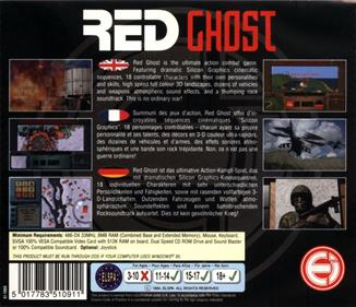 Red Ghost - Box - Back Image