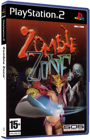 Zombie Zone - Box - 3D Image