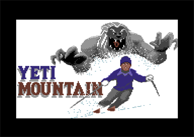 Yeti Mountain - Screenshot - Game Title Image