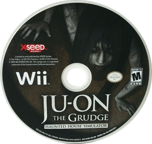 Ju-on: The Grudge - Disc Image