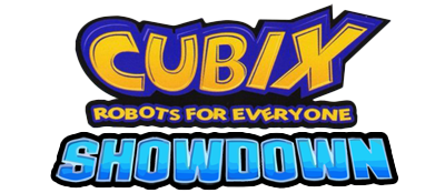 Cubix: Robots for Everyone: Showdown - Clear Logo Image