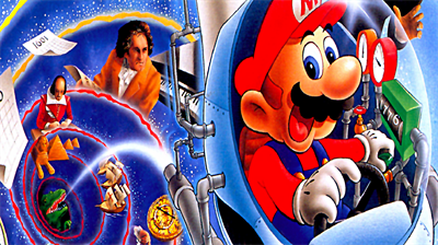 Mario's Time Machine - Fanart - Background Image