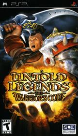 Untold Legends: The Warrior's Code - Box - Front Image