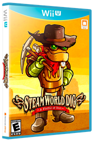 SteamWorld Dig - Box - 3D Image