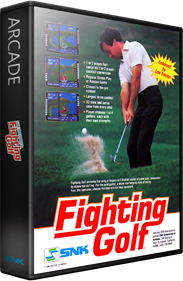 Fighting Golf - Box - 3D Image