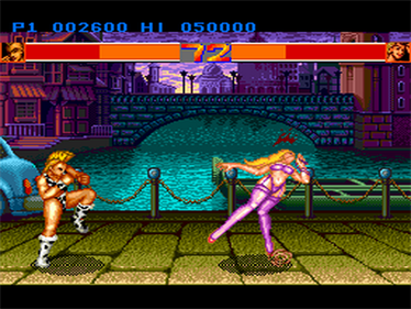 Strip Fighter II - Screenshot - Gameplay Image