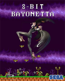 8-Bit Bayonetta - Fanart - Box - Front Image