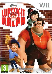 Wreck-It Ralph - Box - Front Image