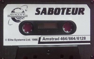 Saboteur! - Cart - Front Image