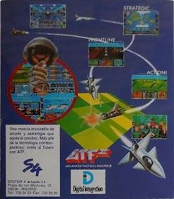 Airstrike USA - Box - Back Image