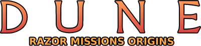 Dune: Razor Missions Origins - Clear Logo Image