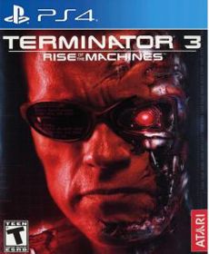 Terminator 3 Rise of The Machines (PS2 Classics)
