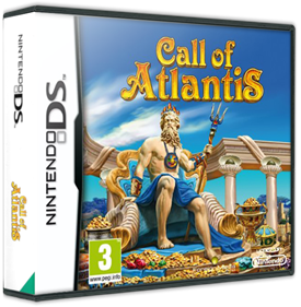 Call of Atlantis - Box - 3D Image