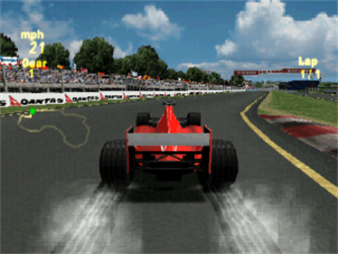 Formula One 99 - Screenshot - Gameplay Image