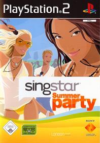 Singstar: Summer Party - Box - Front Image