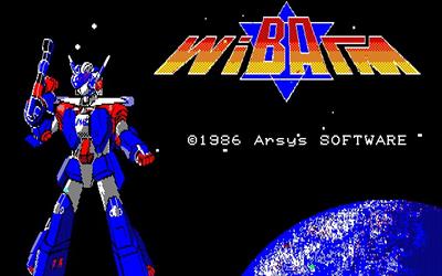 Wibarm - Screenshot - Game Title Image