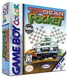 Top Gear Pocket - Box - 3D Image