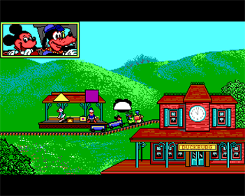 Goofy's Railway Express - Screenshot - Gameplay Image