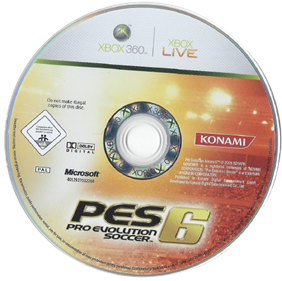 Winning Eleven: Pro Evolution Soccer 2007 - Disc Image