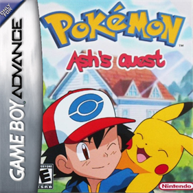 Pokémon Ash's Quest - Fanart - Box - Front Image