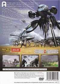 Battle Engine Aquila - Box - Back Image