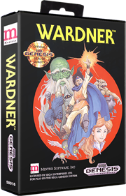 Wardner - Box - 3D Image