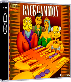 Backgammon - Box - 3D Image