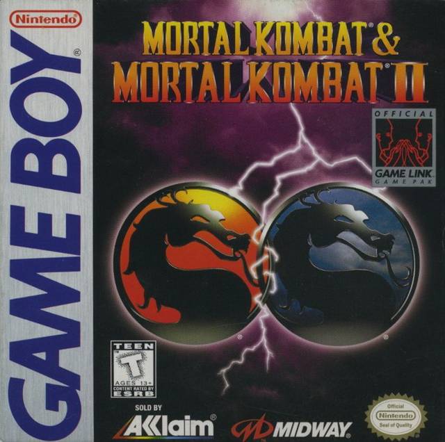 Mortal Kombat 4 Box Shot for Game Boy Color - GameFAQs