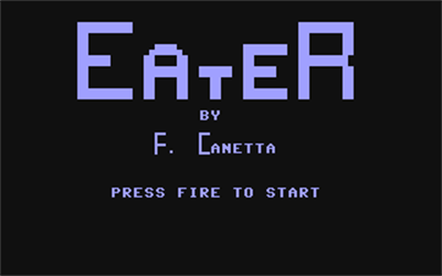 Eater - Screenshot - Game Title Image