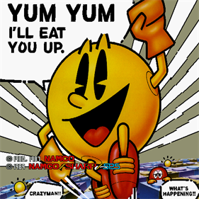 Pac-Mania - Screenshot - Game Title Image