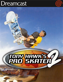 Tony Hawk's Pro Skater 2 - Fanart - Box - Front Image