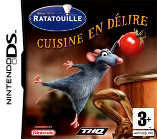 Ratatouille: Food Frenzy - Box - Front Image