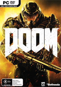 DOOM - Box - Front Image